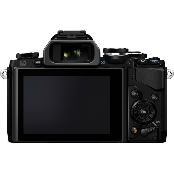 Цифровая системная фотокамера OLYMPUS E-M10 KIT (14-42 PANCAKE ZOOM) Black/Black